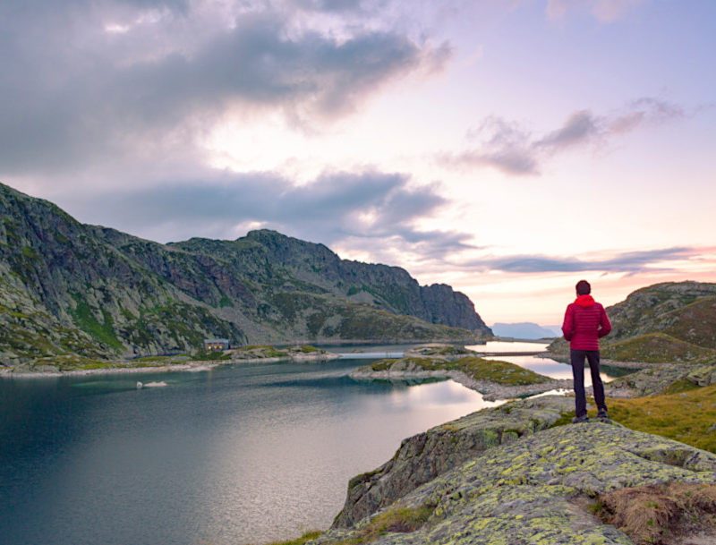Massif de Belledonne (38) - Lac Cottepens, Les 7 Laux