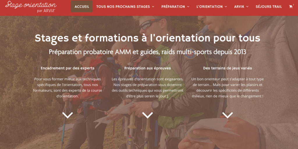 Stage Orientation par Arvik - Stages et formation à l'orientation pour tous