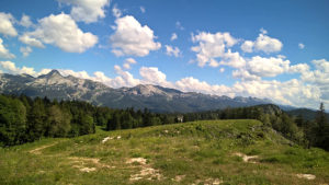 Les sommets du Vercors en Trek Orientation