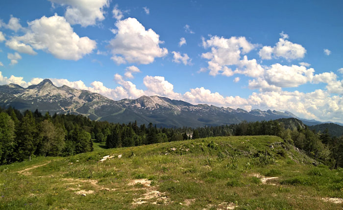 Les sommets du Vercors en Trek Orientation
